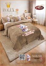 ⁦طقم مفرش دفاية اطفال قطيفة حفر 4ق⁩ - الصورة ⁦12⁩