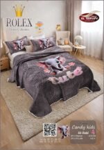 ⁦طقم مفرش دفاية اطفال قطيفة حفر 4ق⁩ - الصورة ⁦14⁩