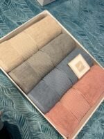 ⁦طقم فوط قطن 100% بريميوم – Heavy Soft⁩ - الصورة ⁦6⁩