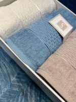 ⁦طقم فوط قطن 100% بريميوم – Heavy Soft⁩ - الصورة ⁦5⁩