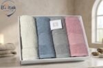 ⁦طقم فوط قطن 100% بريميوم – Heavy Soft⁩ - الصورة ⁦8⁩