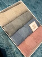 ⁦طقم فوط قطن 100% بريميوم – Heavy Soft⁩ - الصورة ⁦3⁩