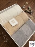 ⁦طقم فوط قطن 100% بريميوم – Heavy Soft⁩ - الصورة ⁦7⁩