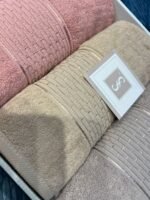 ⁦طقم فوط قطن 100% بريميوم – Heavy Soft⁩ - الصورة ⁦4⁩